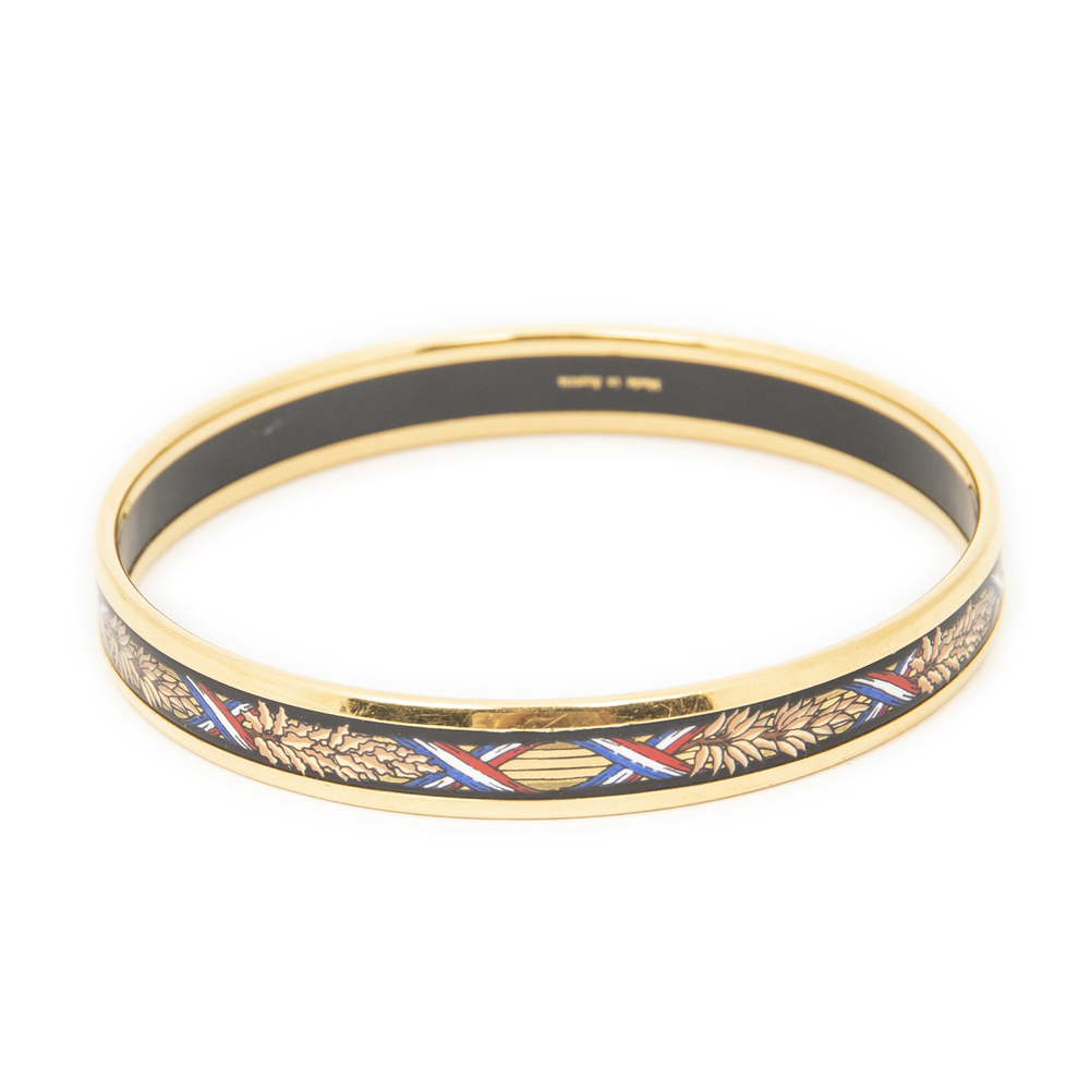 Hermes Enamel Bangle PM - Picture 3 of 4